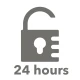 24 hours 24 hours