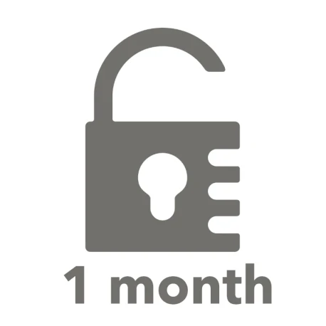 1 month